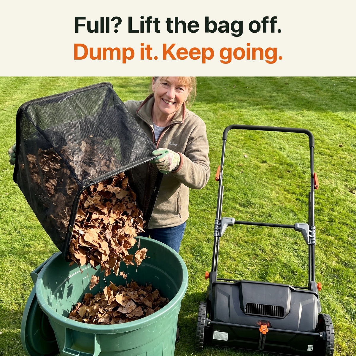 Marlo™ Lawn Sweeper