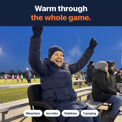 Marlo™ Heated Stadium Seat