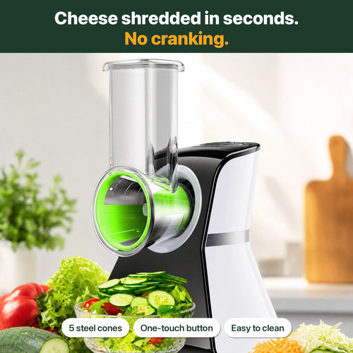 Marlo™ Electric Cheese Grater