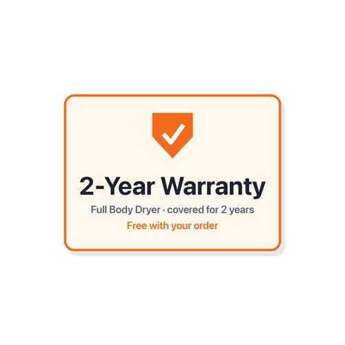 2-Year Warranty