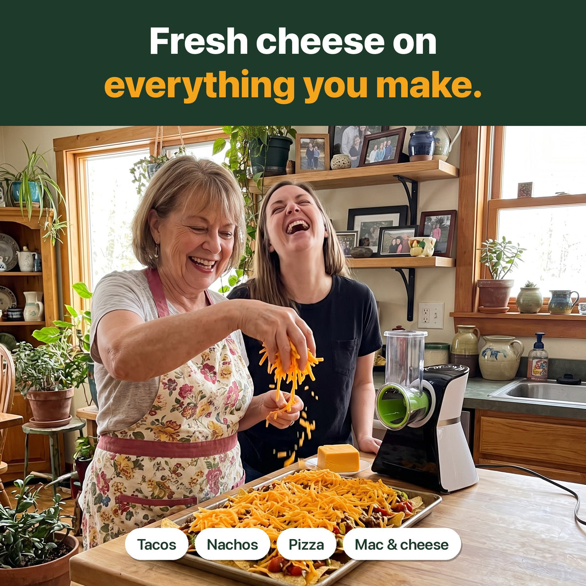 Marlo™ Electric Cheese Grater