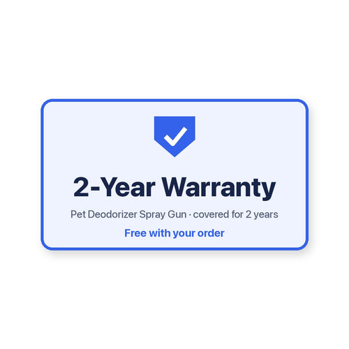 2-Year Warranty