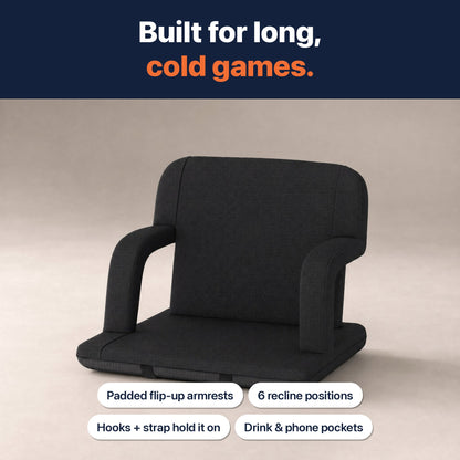 Marlo™ Heated Stadium Seat