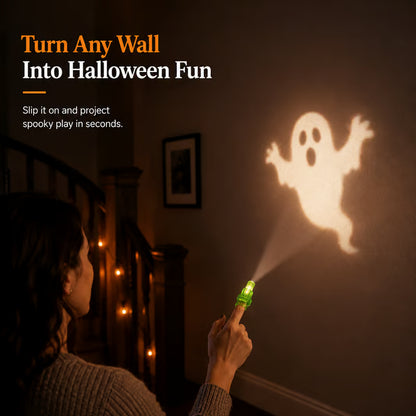 Halloween Finger Projector Rings