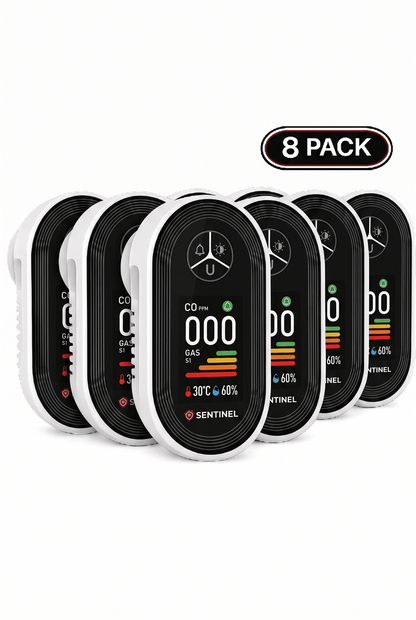Sentinel 4-in-1 Carbon Monoxide and Gas Detector Plug-In