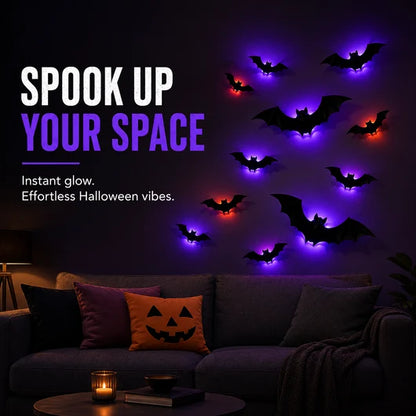 Spooky Glow 3D Bat Lights™