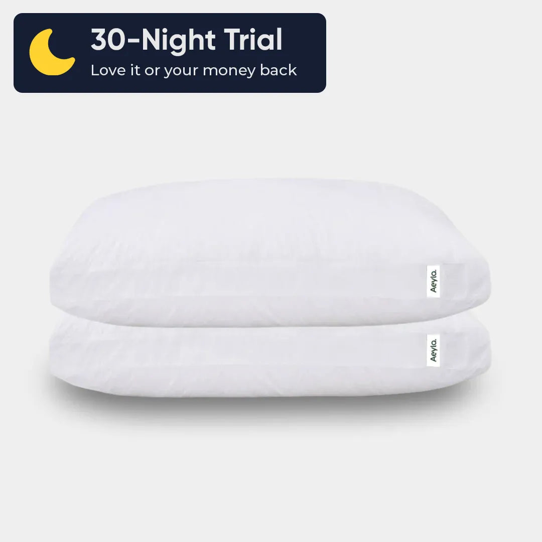 Aeyla The Dual Pillow 2-in-1 Neck Support