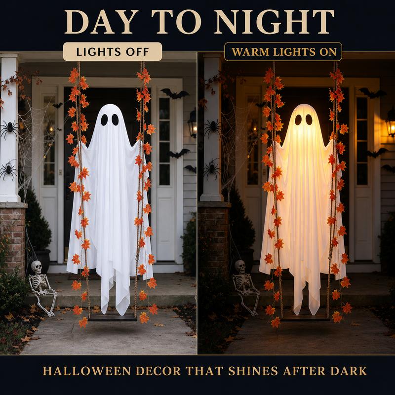 LED Light-Up Swinging Ghost™