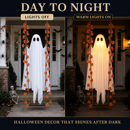 LED Light-Up Swinging Ghost™