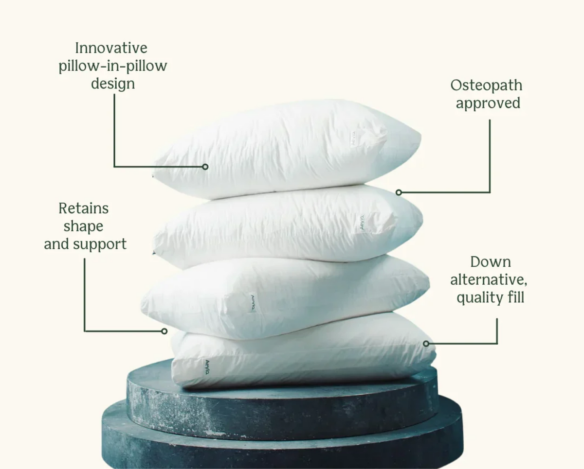 Aeyla The Dual Pillow 2-in-1 Neck Support