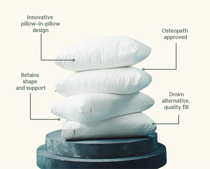 Aeyla The Dual Pillow 2-in-1 Neck Support