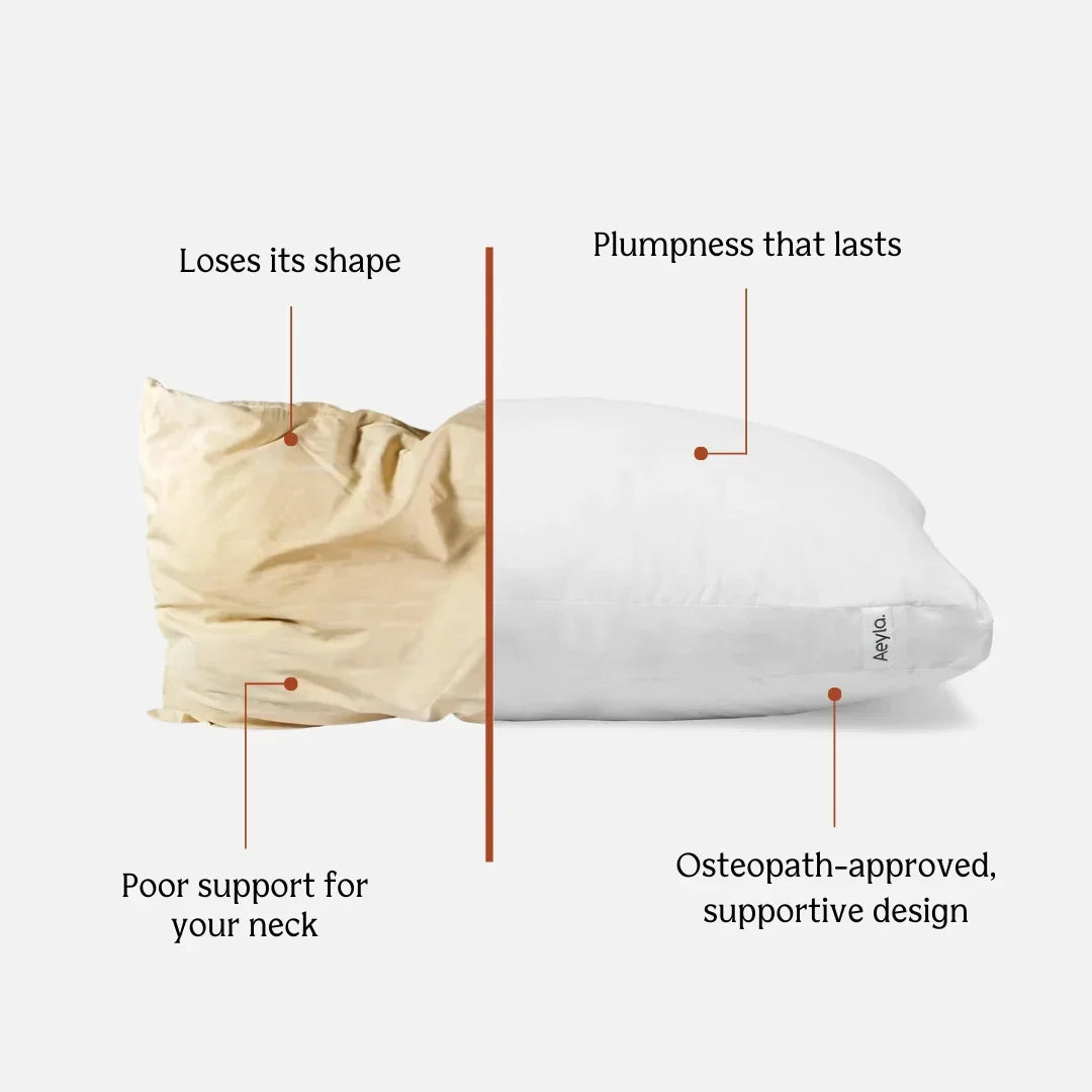 Aeyla The Dual Pillow 2-in-1 Neck Support