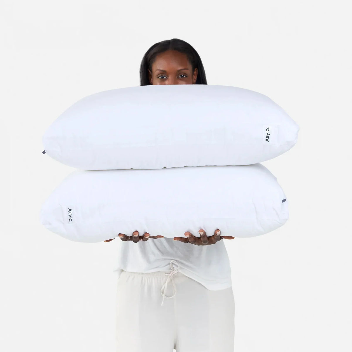 Aeyla The Dual Pillow 2-in-1 Neck Support