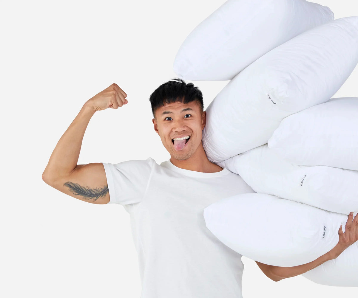Aeyla The Dual Pillow 2-in-1 Neck Support