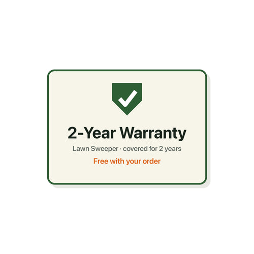 2-Year Warranty