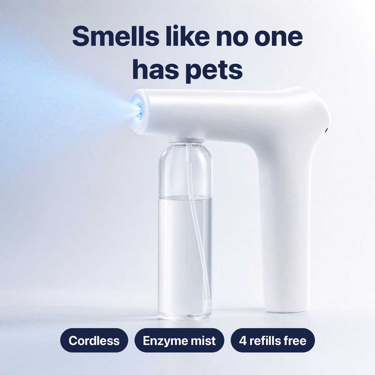 Marlo™ Pet Deodorizer Spray Gun