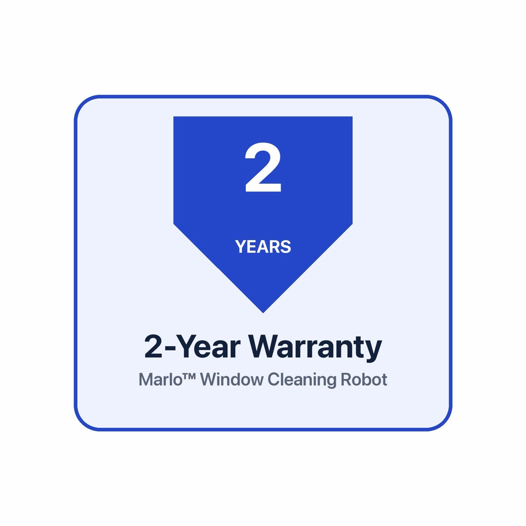 2-year warranty card