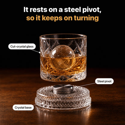 Marlo™ Spinning Whiskey Glasses