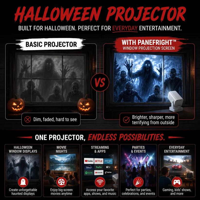 Halloween Window Projector™