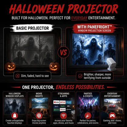Halloween Window Projector™