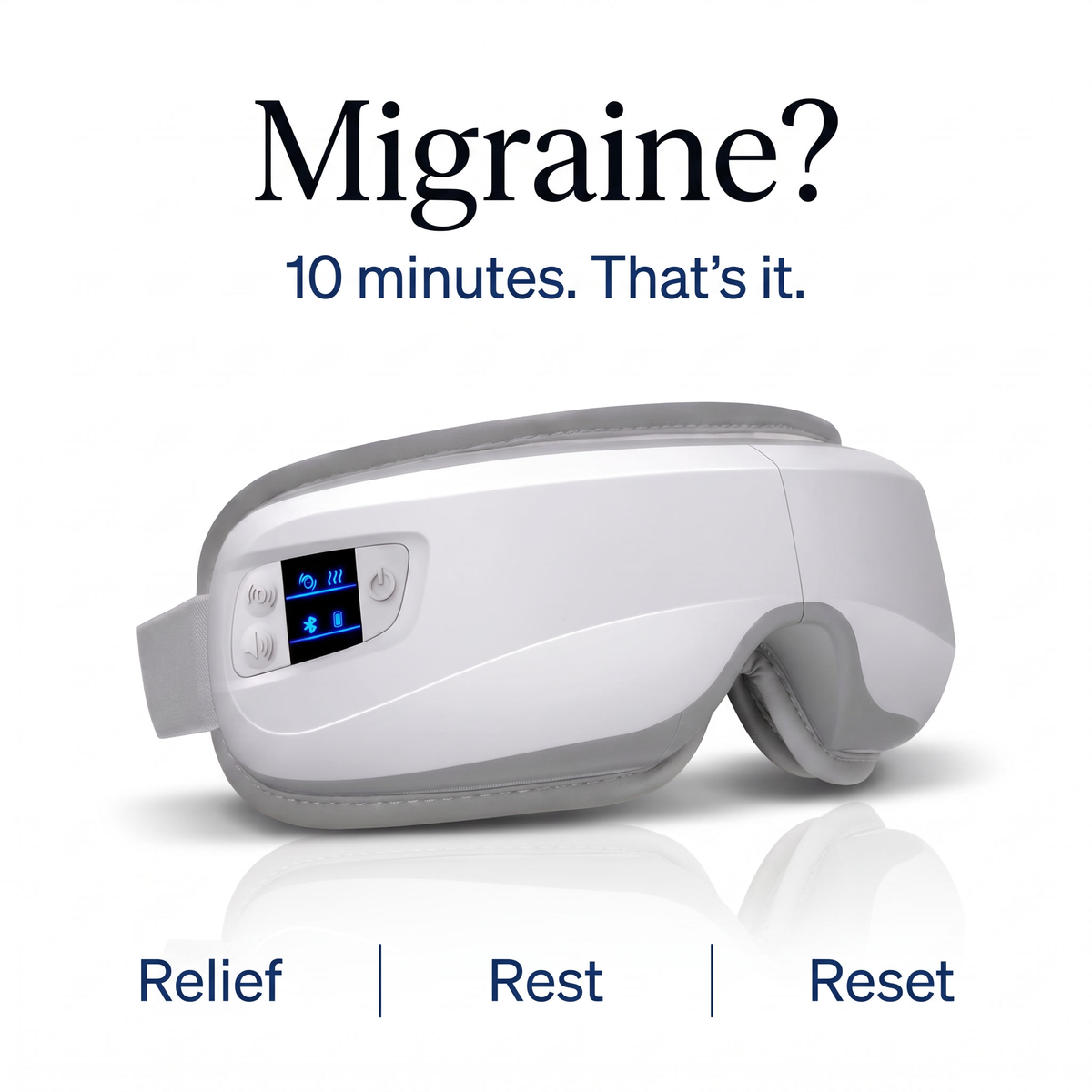 Marlo Heated Eye Massager™