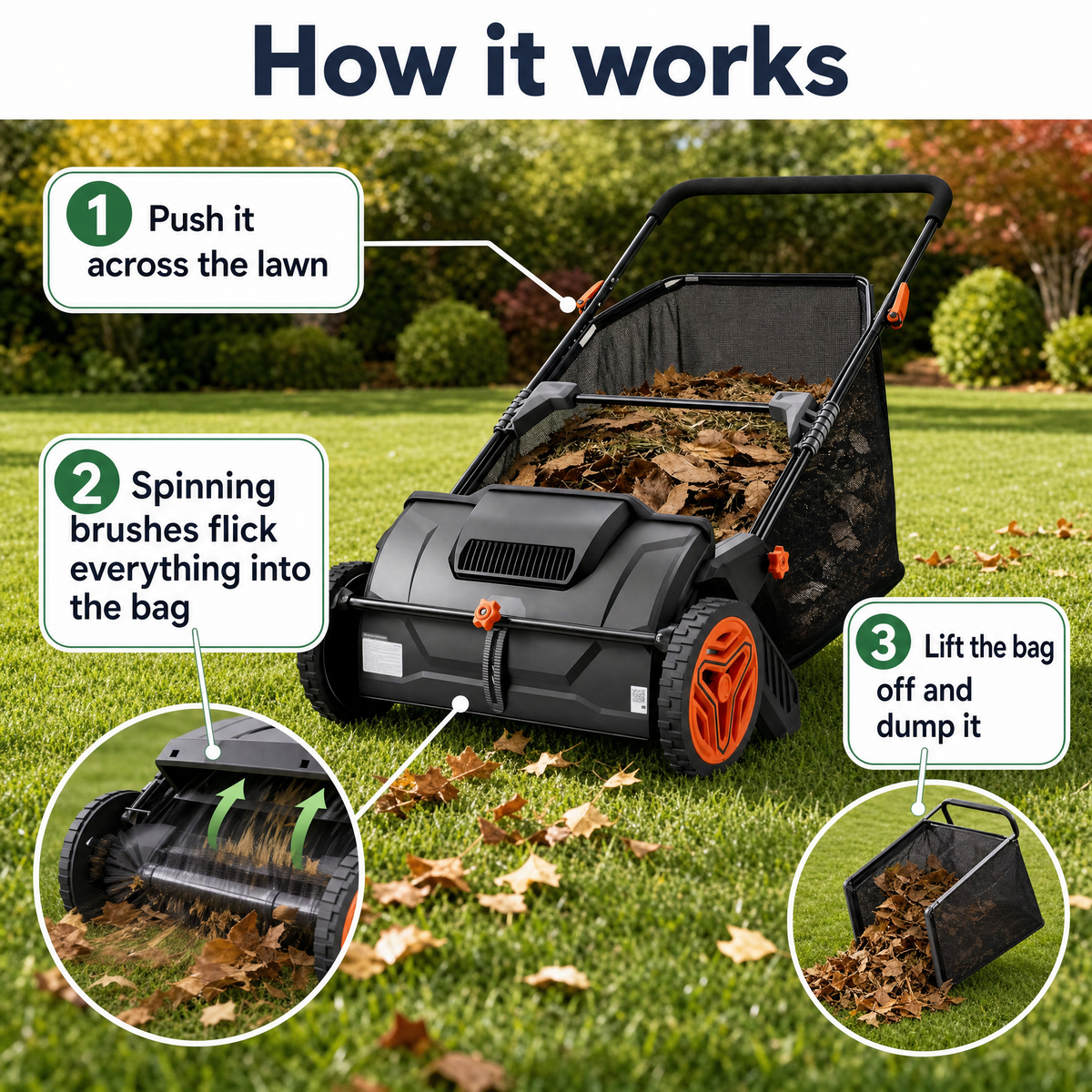 Marlo™ Lawn Sweeper