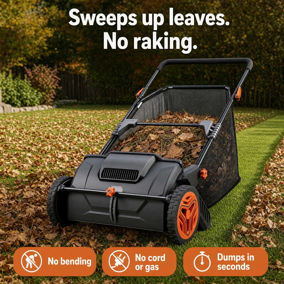 Marlo™ Lawn Sweeper