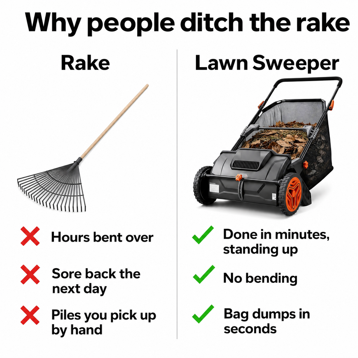 Marlo™ Lawn Sweeper