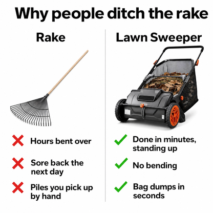 Marlo™ Lawn Sweeper