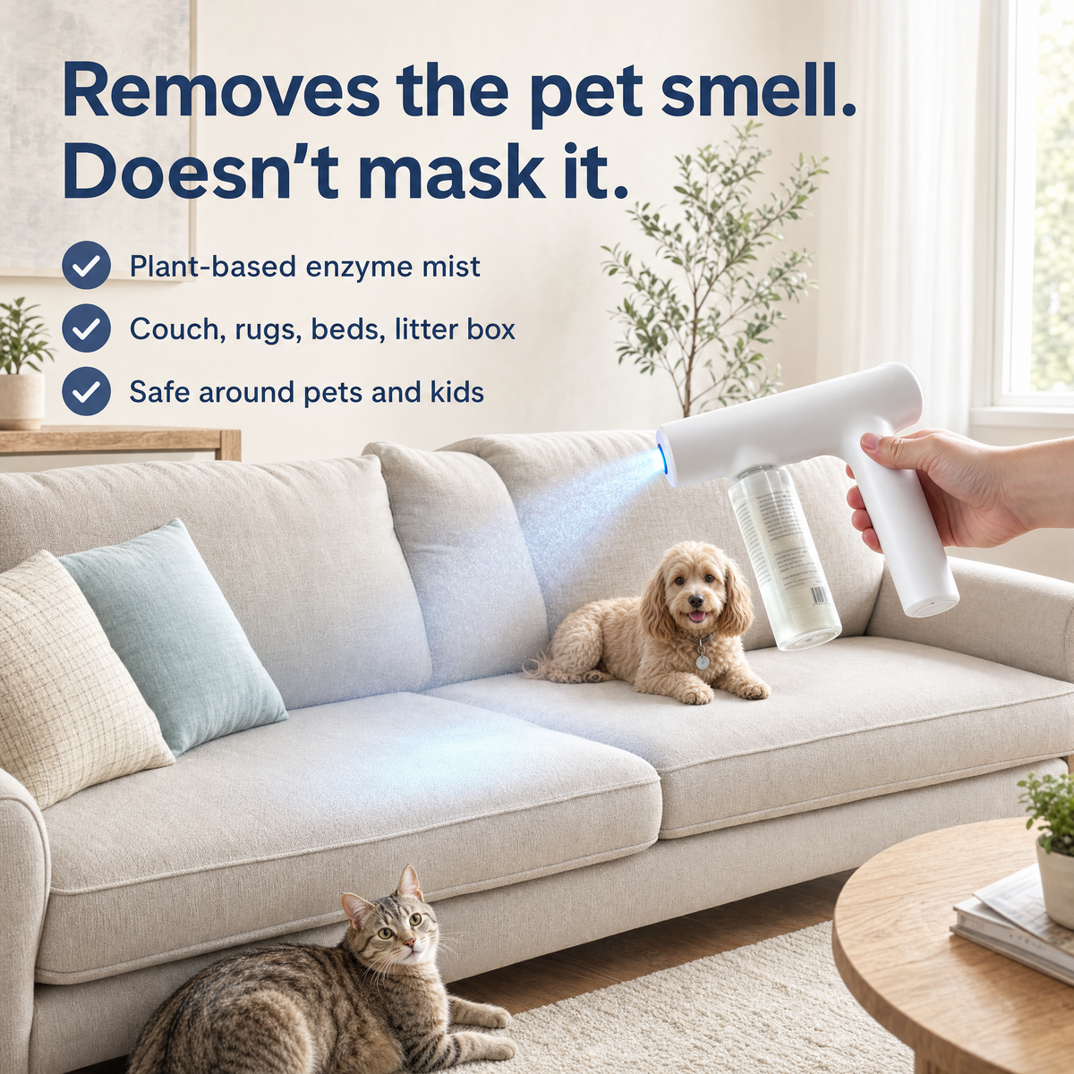 Marlo™ Pet Deodorizer Spray Gun
