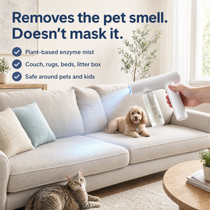 Marlo™ Pet Deodorizer Spray Gun