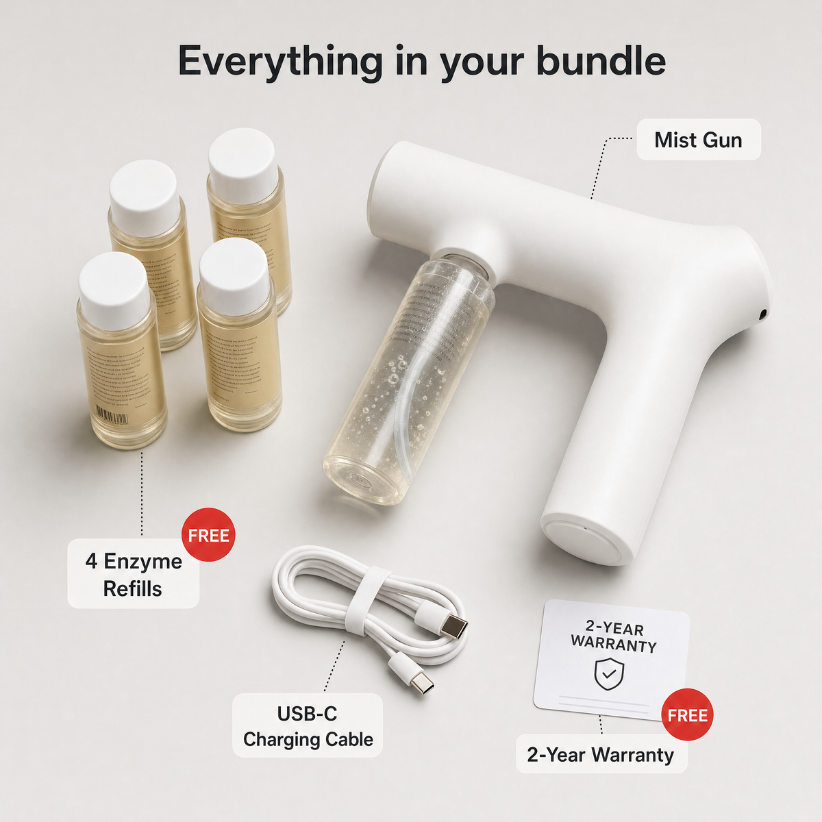 Marlo™ Pet Deodorizer Spray Gun