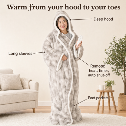 Warm from your hood to your toes