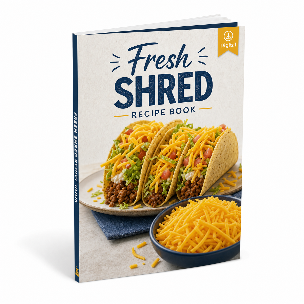Fresh Shred Recipe Book