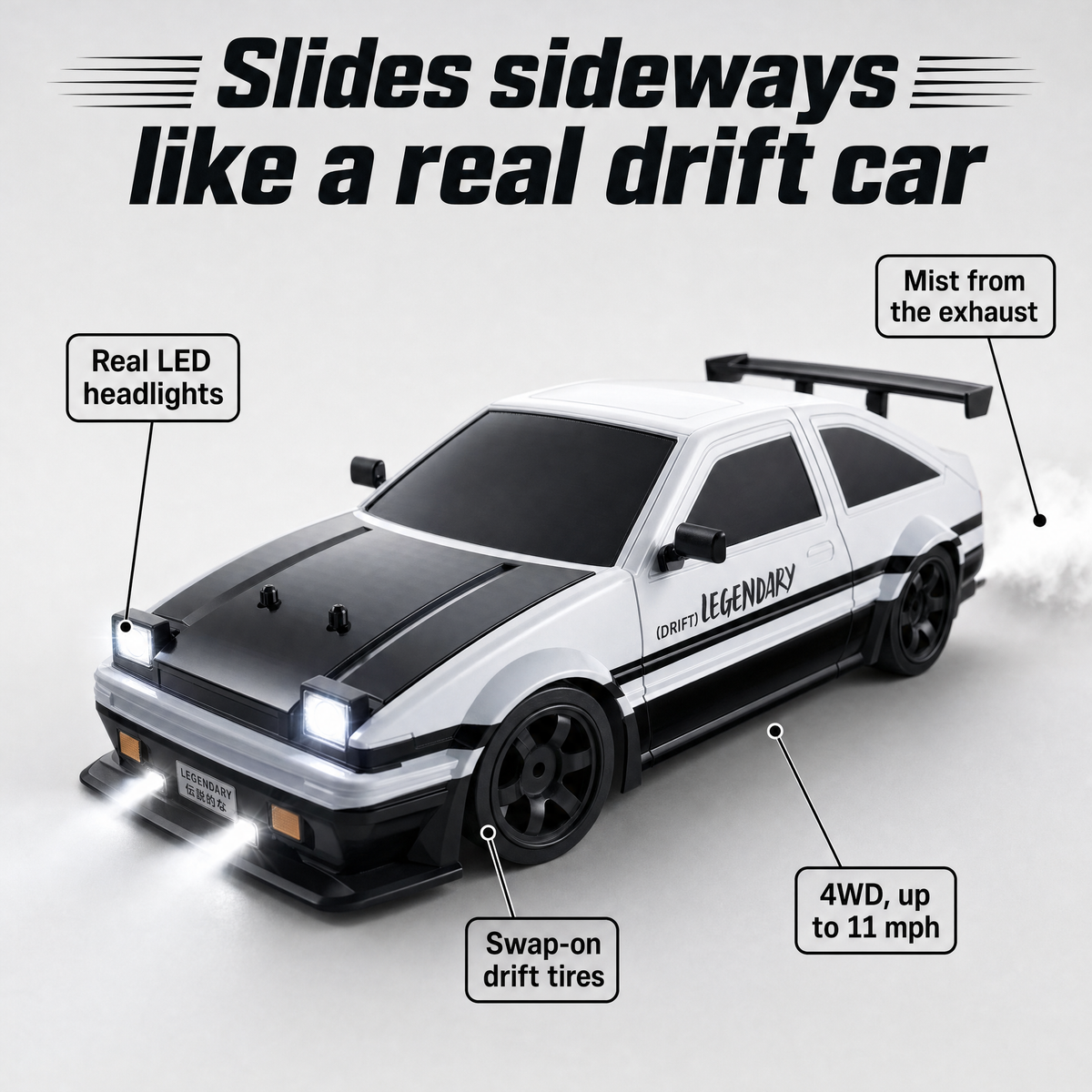 Marlo™ RC Drift Car