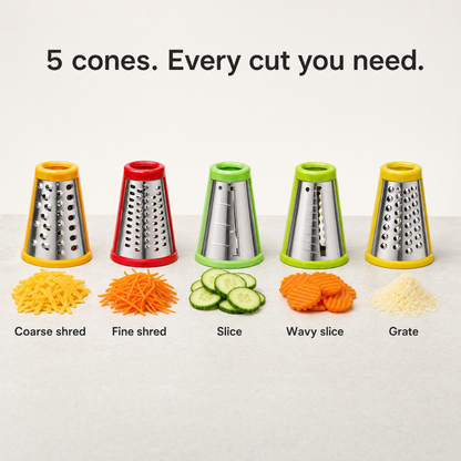Marlo™ Electric Cheese Grater