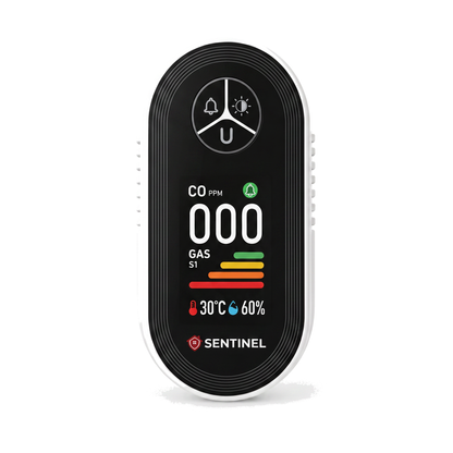 Sentinel 4-in-1 Carbon Monoxide and Gas Detector Plug-In