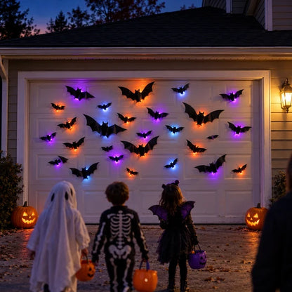 Spooky Glow 3D Bat Lights™